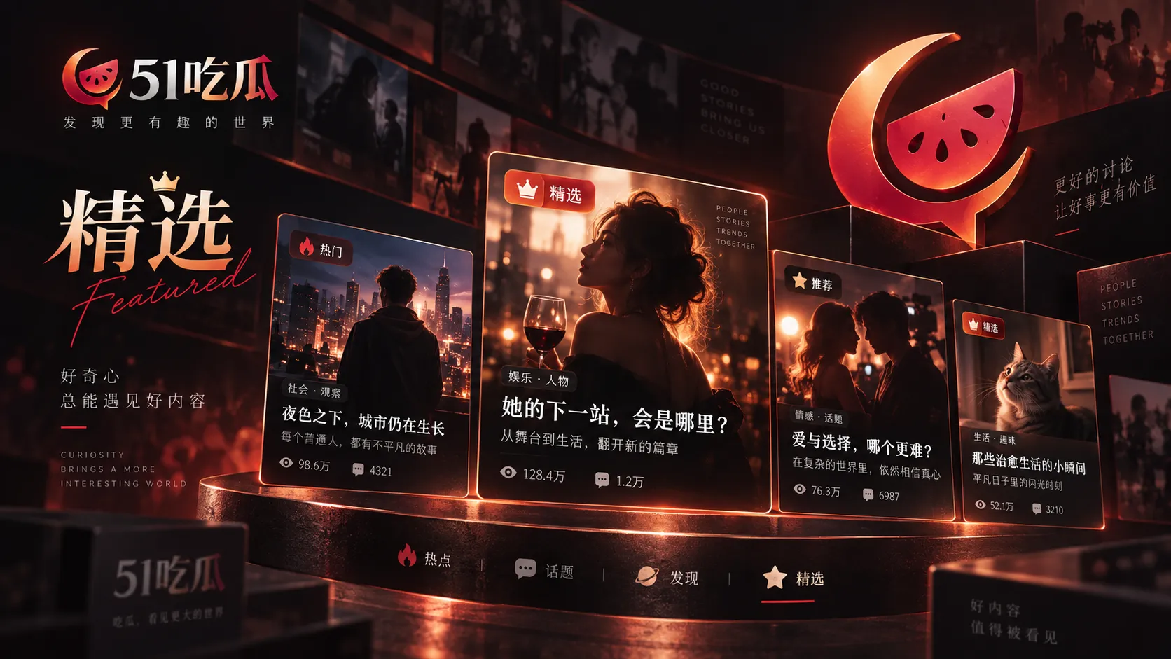 娱乐热点内容聚合